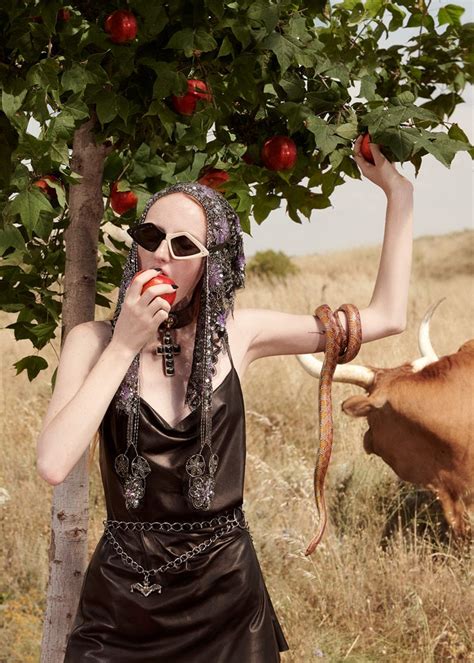 gucci gothic 2019|Gucci Gothic: the Cruise 2019 campaign features young farmer .